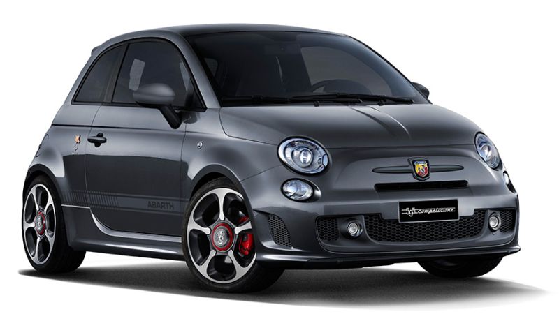 Zdjęcia auta Fiat 500 Abarth 595 Competizione 1.4 16V TURBO T-JET automat