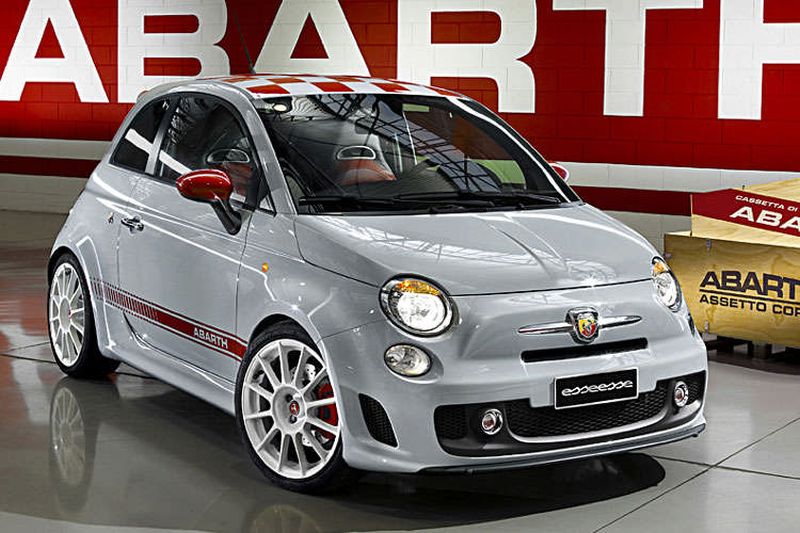 Zdjęcia auta Fiat 500 Abarth 500 Esseesse 1.4 16V TURBO T-JET