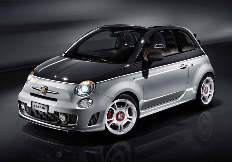 Zdjęcia auta Fiat 500C Abarth 500 1.4 16V TURBO T-JET