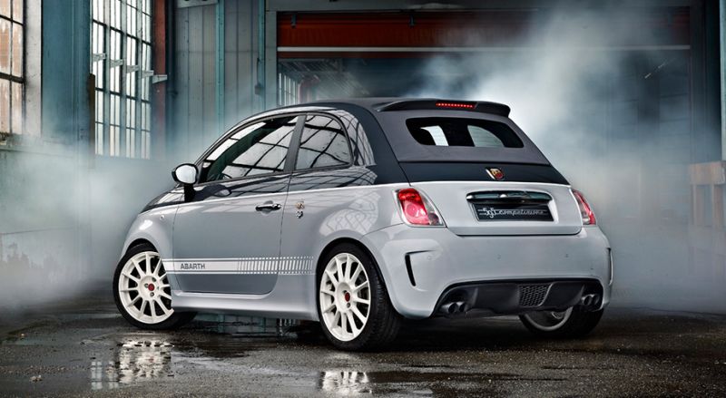 Zdjęcia auta Fiat 500C Abarth 595 Competizione 1.4 16V TURBO T-JET