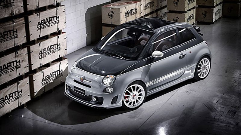 Zdjęcia auta Fiat 500C Abarth 500 Esseesse 1.4 16V TURBO T-JET