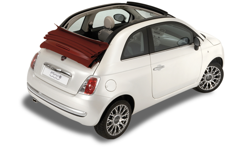 Zdjęcia auta Fiat 500C 1.2 8V Dualogic Start&Stop