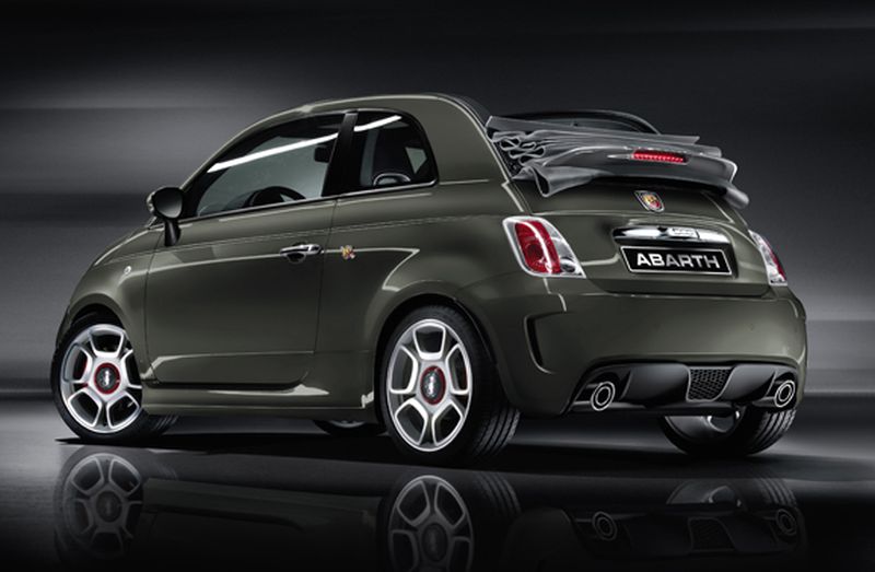 Zdjęcia auta Fiat 500C Abarth 500 Custom 1.4 16V TURBO T-JET