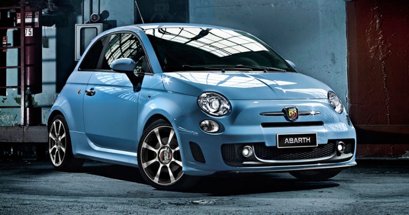 Zdjęcia auta Fiat 500 Abarth 500 Custom 1.4 16V TURBO T-JET automat