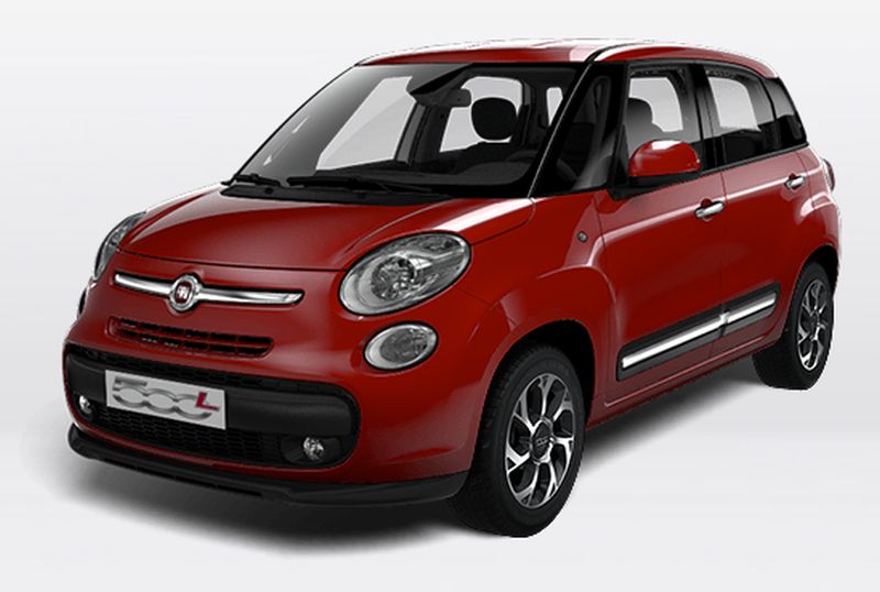 Zdjęcia auta Fiat 500L 1.4 16V T-Jet Start&Stop