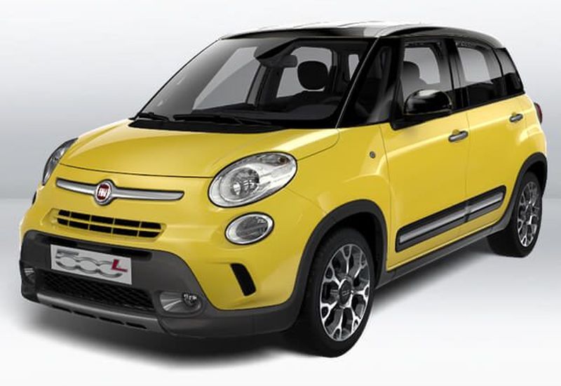 Zdjęcia auta Fiat 500L Trekking 1.3 Multijet 16V DPF Start&Stop