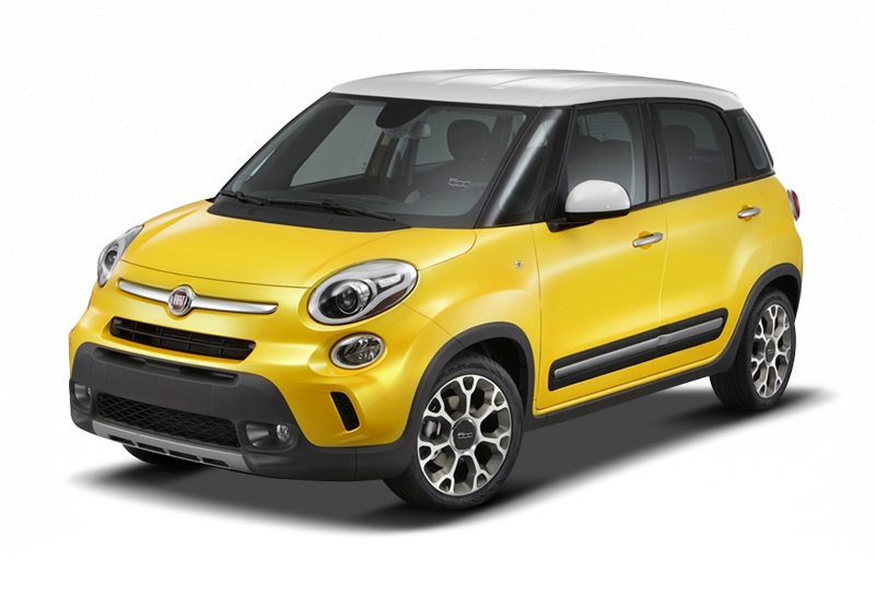 Zdjęcia auta Fiat 500L Trekking 1.3 Multijet 16V DPF Start&Stop Dualogic