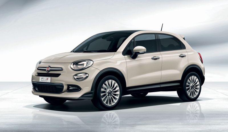 Zdjęcia auta Fiat 500X City Look 1.6 E-TorQ 16V 4x2