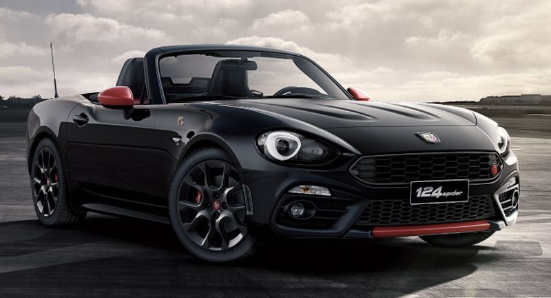 Zdjęcia auta Fiat 124 Spider Abarth 1.4 16V MultiAir II Turbo automat