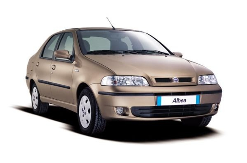 Zdjęcia auta Fiat Albea 1.2 16V