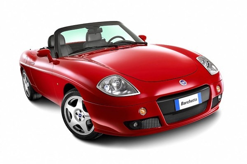 Zdjęcia auta Fiat Barchetta 1.8