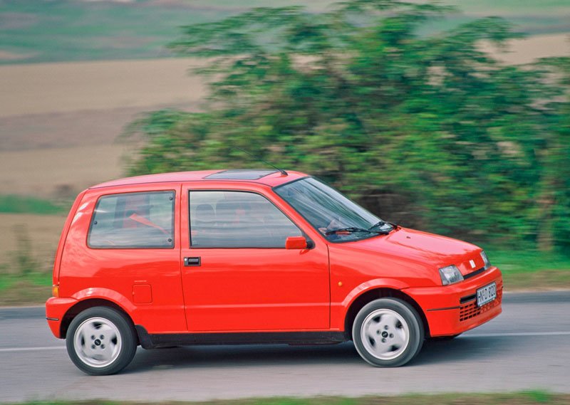 Zdjęcia auta Fiat Cinquecento 0.9