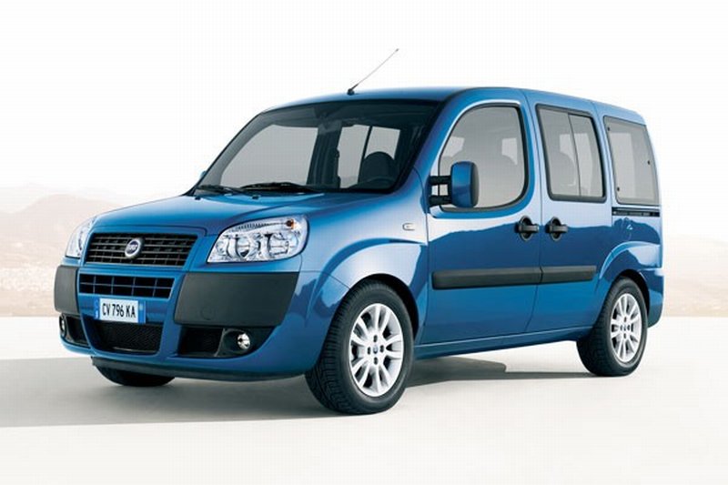 Zdjęcia auta Fiat Doblo I 1.9 Multijet