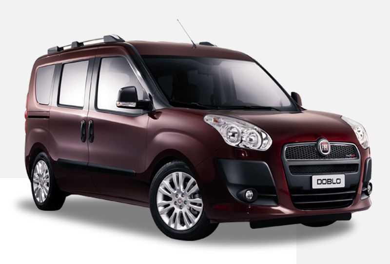 Zdjęcia auta Fiat Doblo II 1.4 16V Start&Stop Wysoki dach