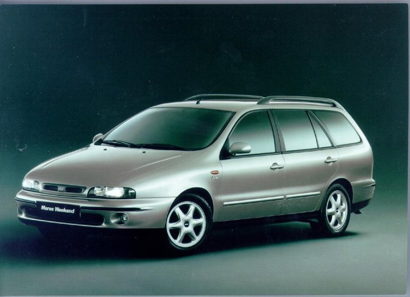 Zdjęcia auta Fiat Marea Weekend 1.6 16V automat