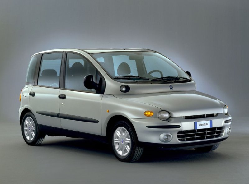 Zdjęcia auta Fiat Multipla 1.6 16V Bipower