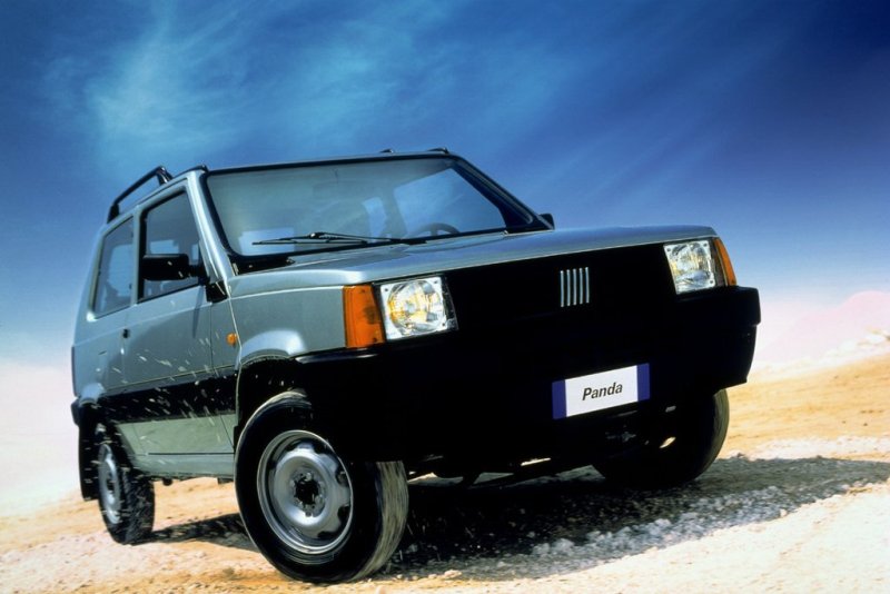 Zdjęcia auta Fiat Panda I  0.9