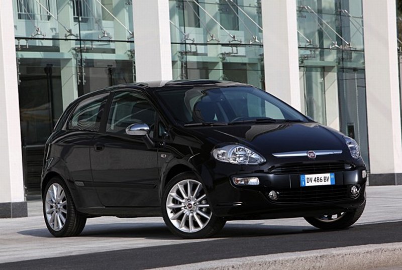 Zdjęcia auta Fiat Punto Evo 1.3 Multijet 16V