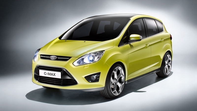 Zdjęcia auta Ford C-Max II 2.0 TDCi DPF PowerShift