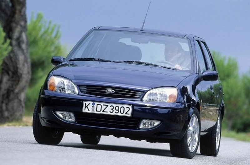 Zdjęcia auta Ford Fiesta V 1.8 D