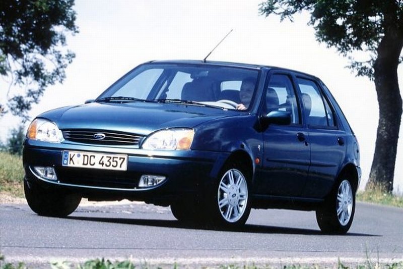 Zdjęcia auta Ford Fiesta V 1.25 i 16V