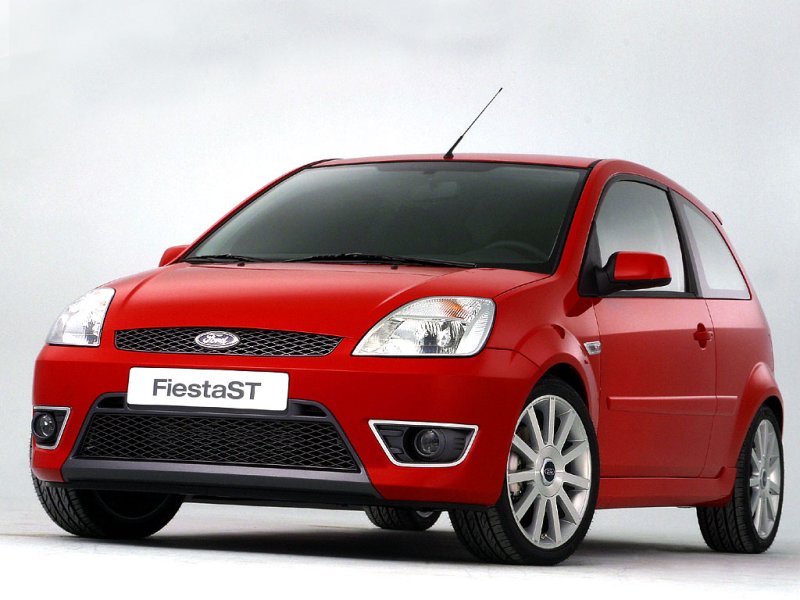 Zdjęcia auta Ford Fiesta VI 2.0 ST