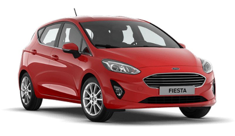 Zdjęcia auta Ford Fiesta VIII 1.1 12V System Start-Stop