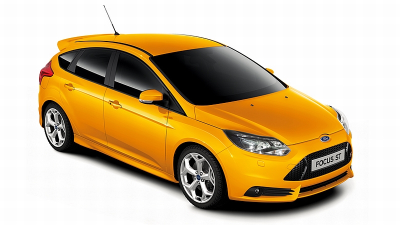 Zdjęcia auta Ford Focus III ST 2.0 EcoBoost