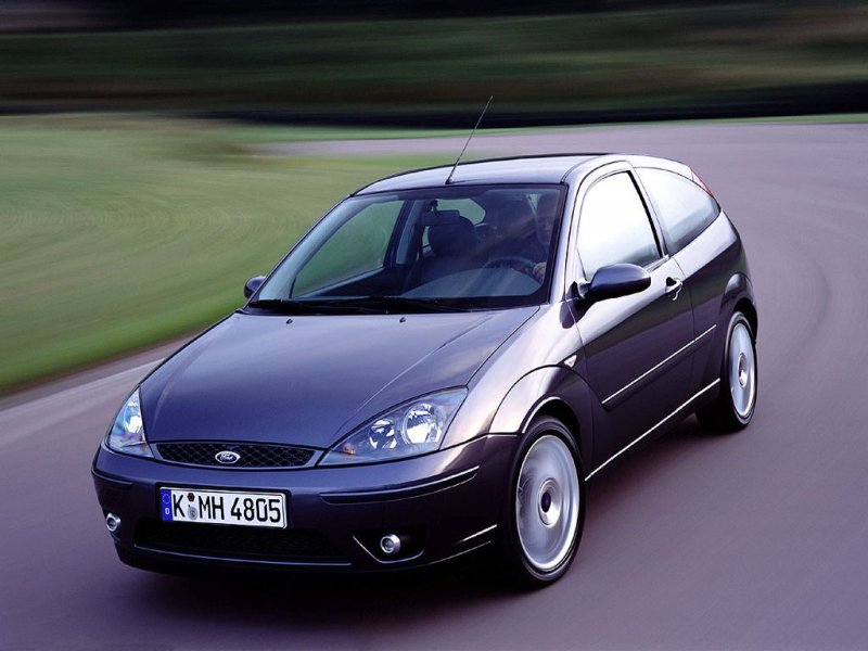 Zdjęcia auta Ford Focus I 2.0 ST170