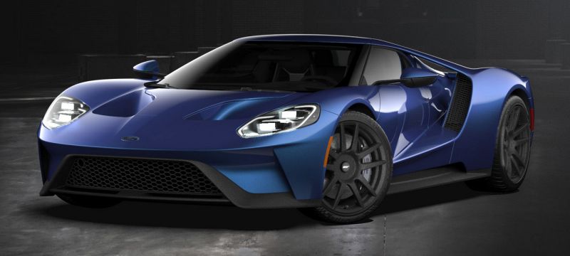 Zdjęcia auta Ford GT II 3.5 V6 24V EcoBoost PowerShift