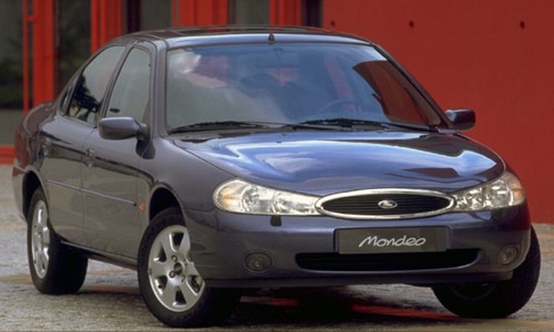 Zdjęcia auta Ford Mondeo II 1.6 i 16V