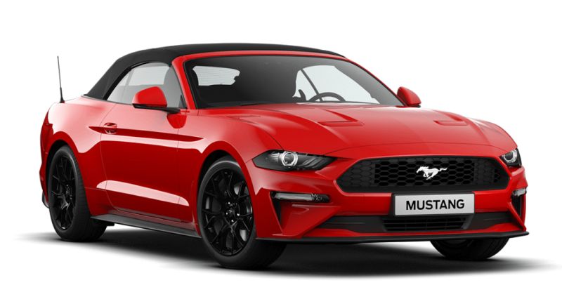 Zdjęcia auta Ford Mustang VI 2.3 EcoBoost SelectShift