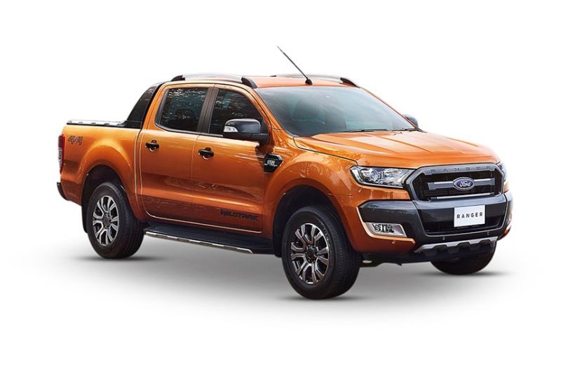 Zdjęcia auta Ford Ranger III 3.2 TDCi Double Cab 4x4