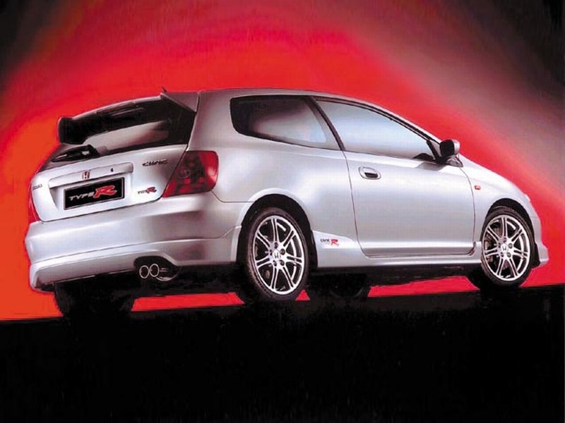 Zdjęcia auta Honda Civic VII Type R 2.0 i-VTEC