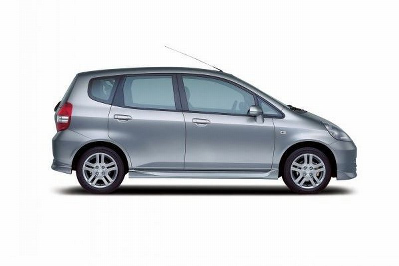 Zdjęcia auta Honda Jazz I 1.4 i-VTEC automat