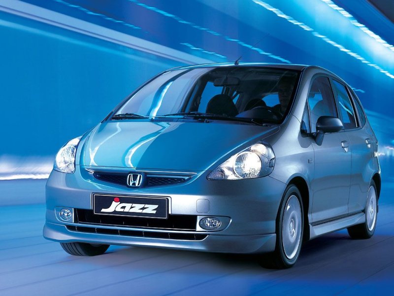 Zdjęcia auta Honda Jazz I 1.4 i-VTEC automat