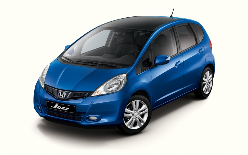 Zdjęcia auta Honda Jazz II 1.4 i-VTEC