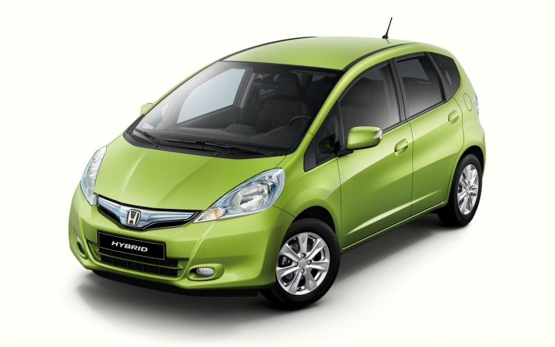 Zdjęcia auta Honda Jazz II HYBRID 1.3 DSI i-VTEC IMA