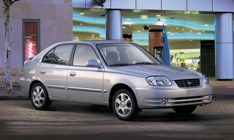 Zdjęcia auta Hyundai Accent II (LC) 1.3 i 12V