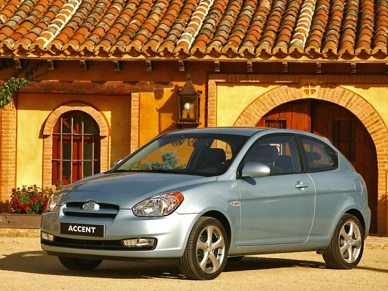 Zdjęcia auta Hyundai Accent III (MC) 1.4 i 16V