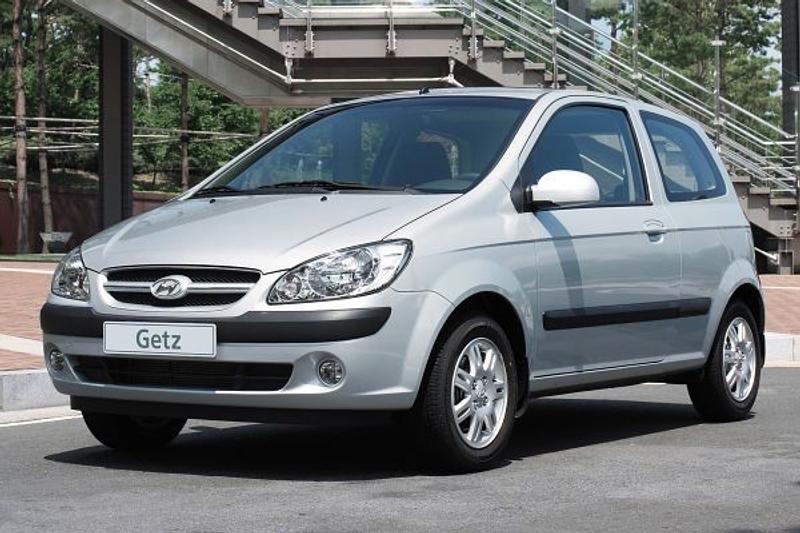 Zdjęcia auta Hyundai Getz 1.6 automat