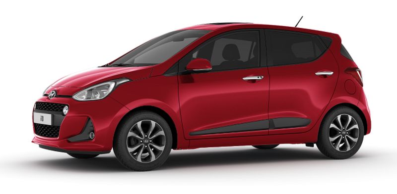 Zdjęcia auta Hyundai i10 II 1.0 12V automat