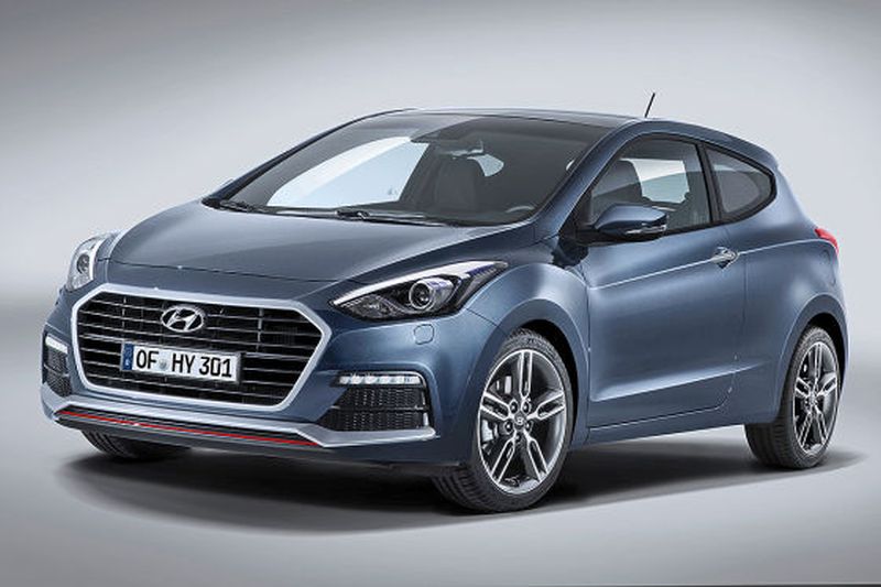 Zdjęcia auta Hyundai i30 II (GD) blue 1.6 CRDi DPF