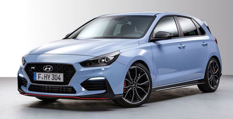 Zdjęcia auta Hyundai i30 III (PD) N Performance 2.0 16V T-GDI