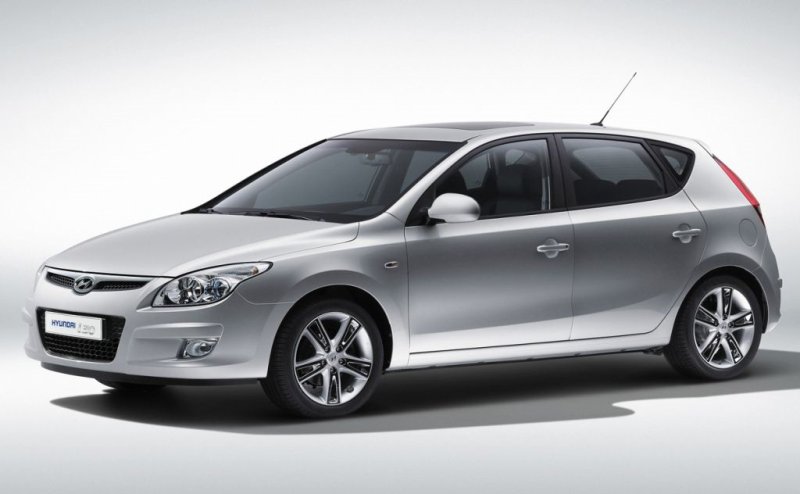 Zdjęcia auta Hyundai i30 I (FD) 1.4