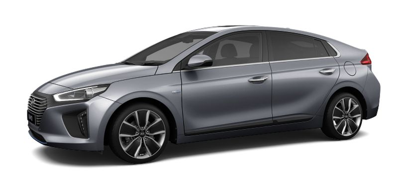 Zdjęcia auta Hyundai IONIQ Hybrid 1.6 16V GDi 6DCT