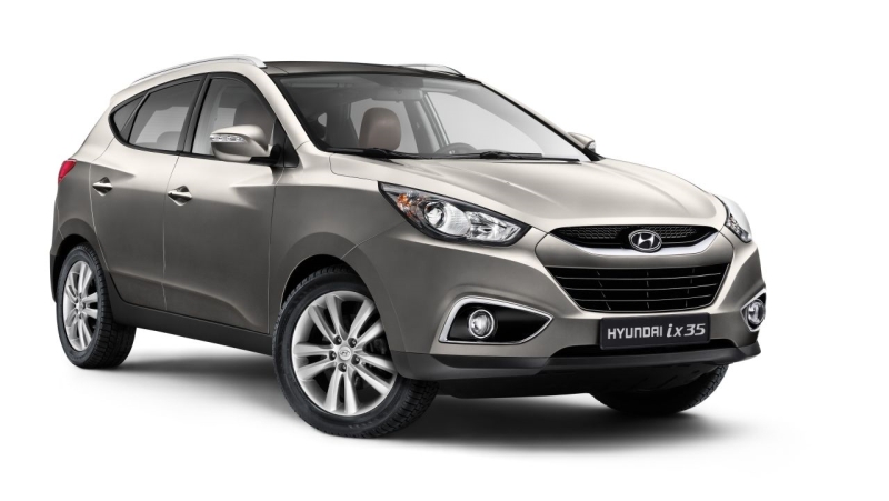 Zdjęcia auta Hyundai ix35 oraz Tuscon II 1.7 CRDi DPF 2WD