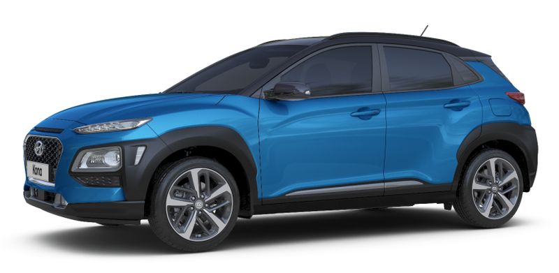 Zdjęcia auta Hyundai Kona 1.0 12V T-GDI 2WD