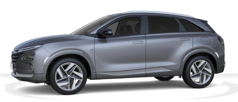 Zdjęcia auta Hyundai Nexo HYDROGEN