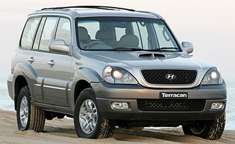 Zdjęcia auta Hyundai Terracan 3.5 V6 24V